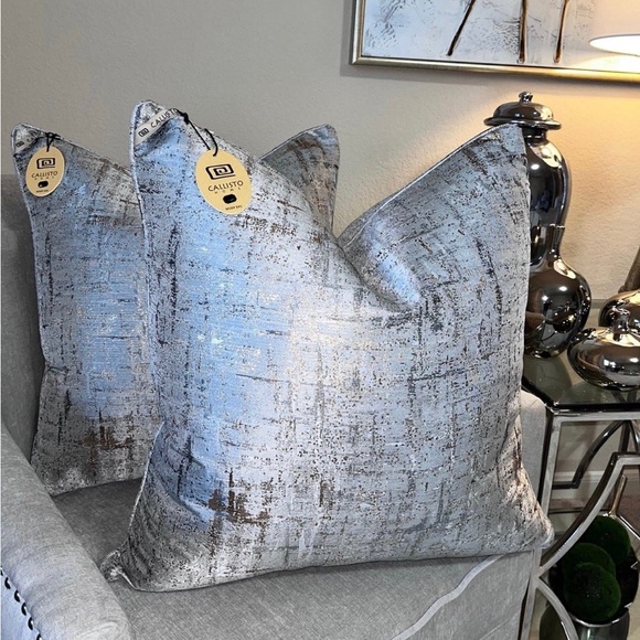 1-NWT CALLISTO HOME DECORATIVE PILLOW (Please read description for details) - Picture 11 of 11